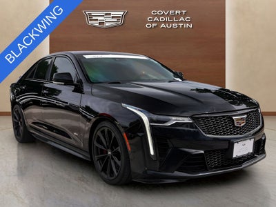 2022 Cadillac CT4 V-Series