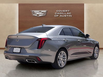 2023 Cadillac CT4 Premium Luxury