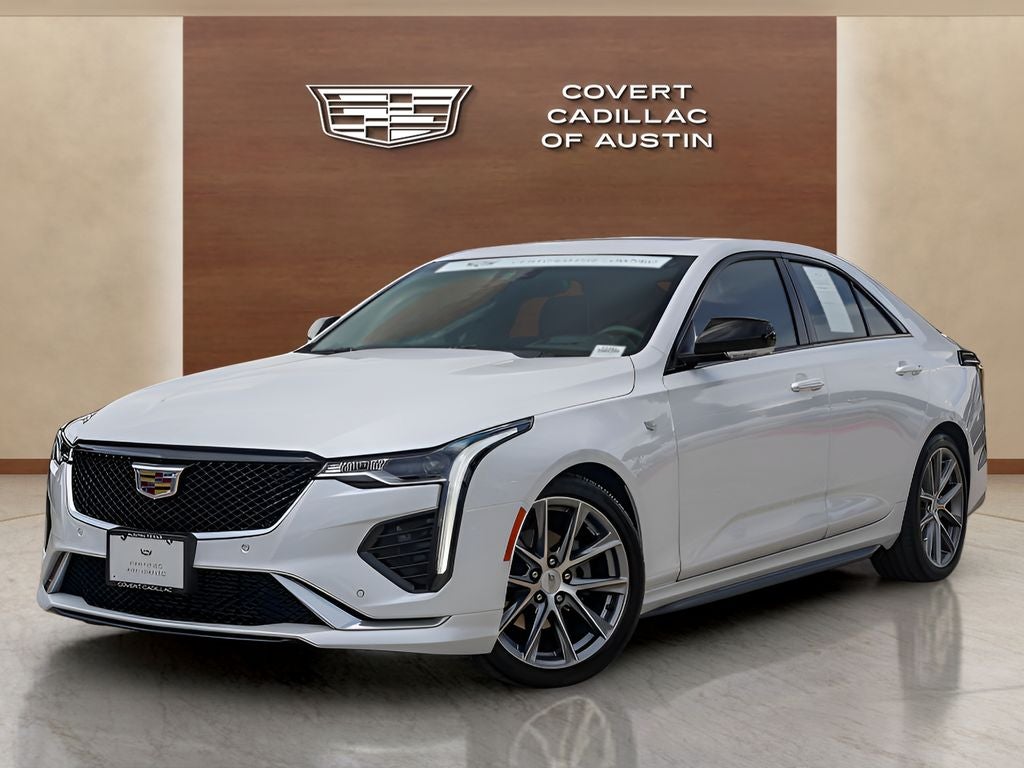 2023 Cadillac CT4 Sport