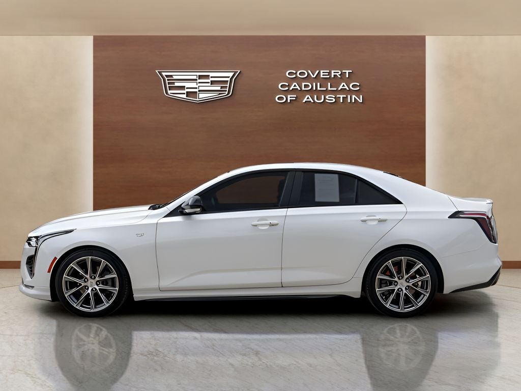 2023 Cadillac CT4 Sport