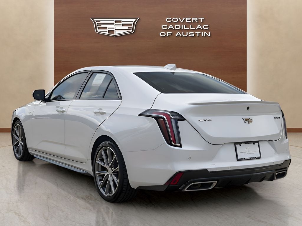 2023 Cadillac CT4 Sport