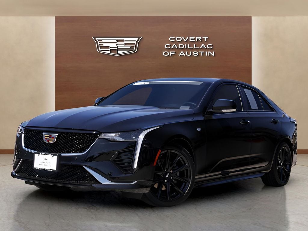 2025 Cadillac CT4 Sport