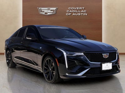 2025 Cadillac CT4 Sport