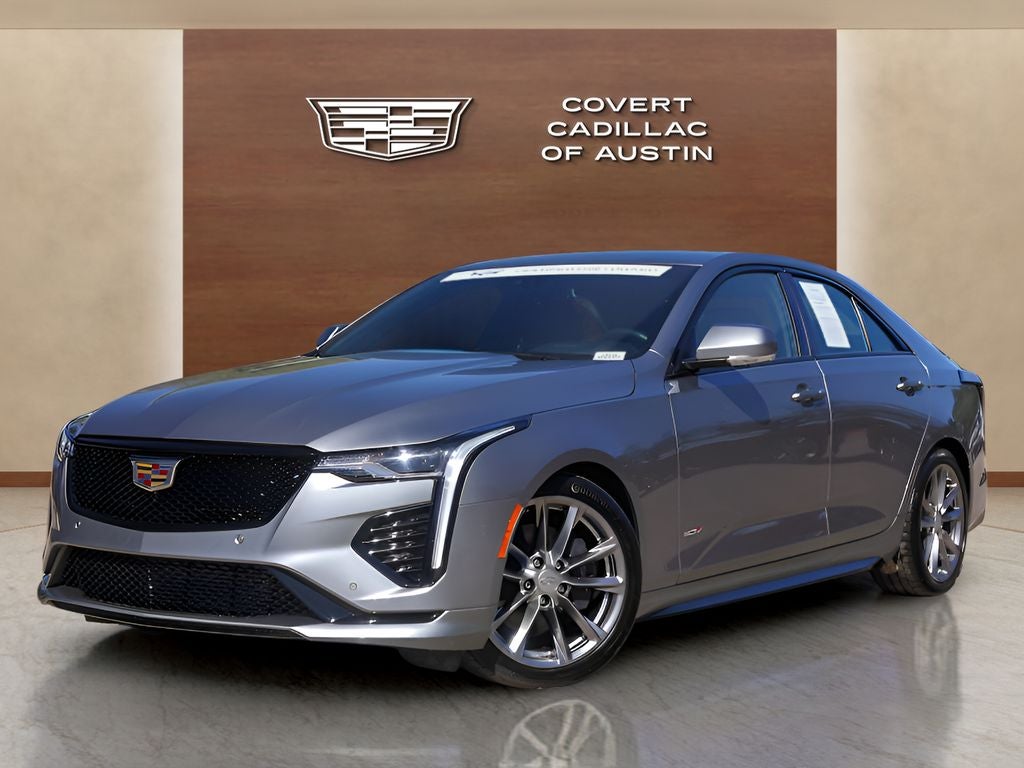 2025 Cadillac CT4 V-Series