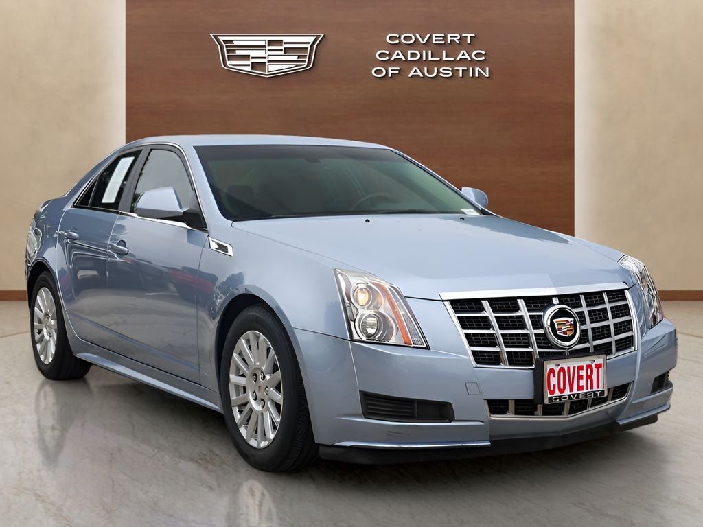 2013 Cadillac CTS Luxury