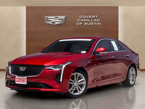 2023 Cadillac CT4 Luxury