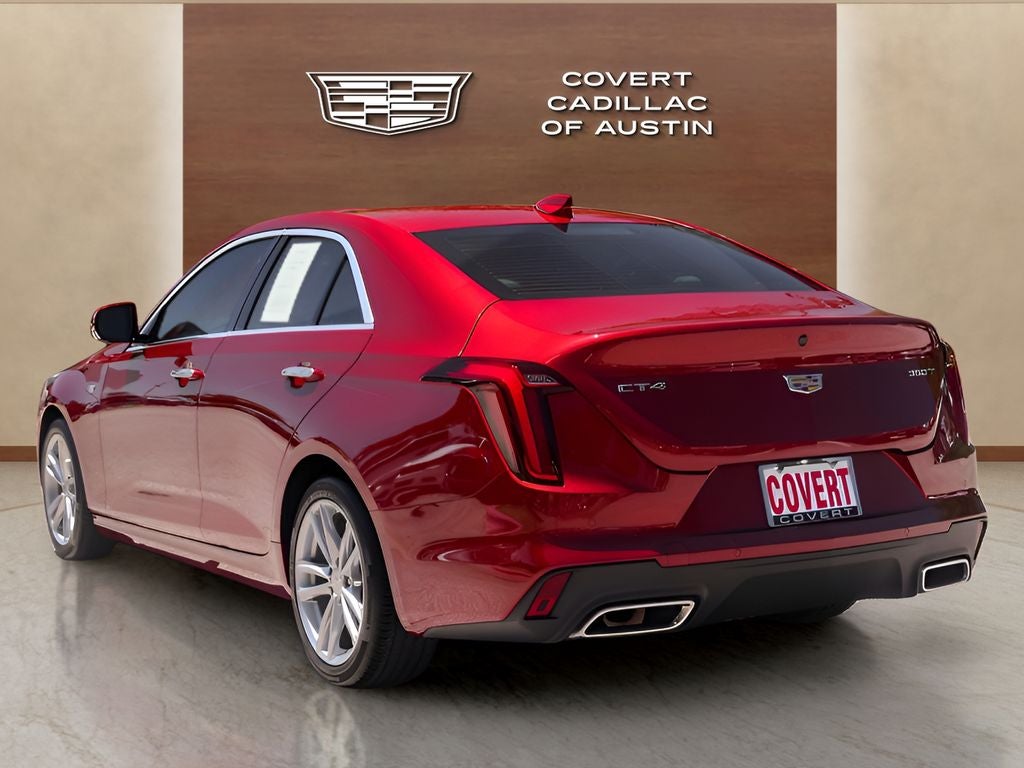 2023 Cadillac CT4 Luxury