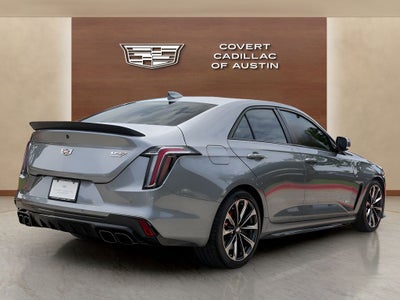 2023 Cadillac CT4 V-Series