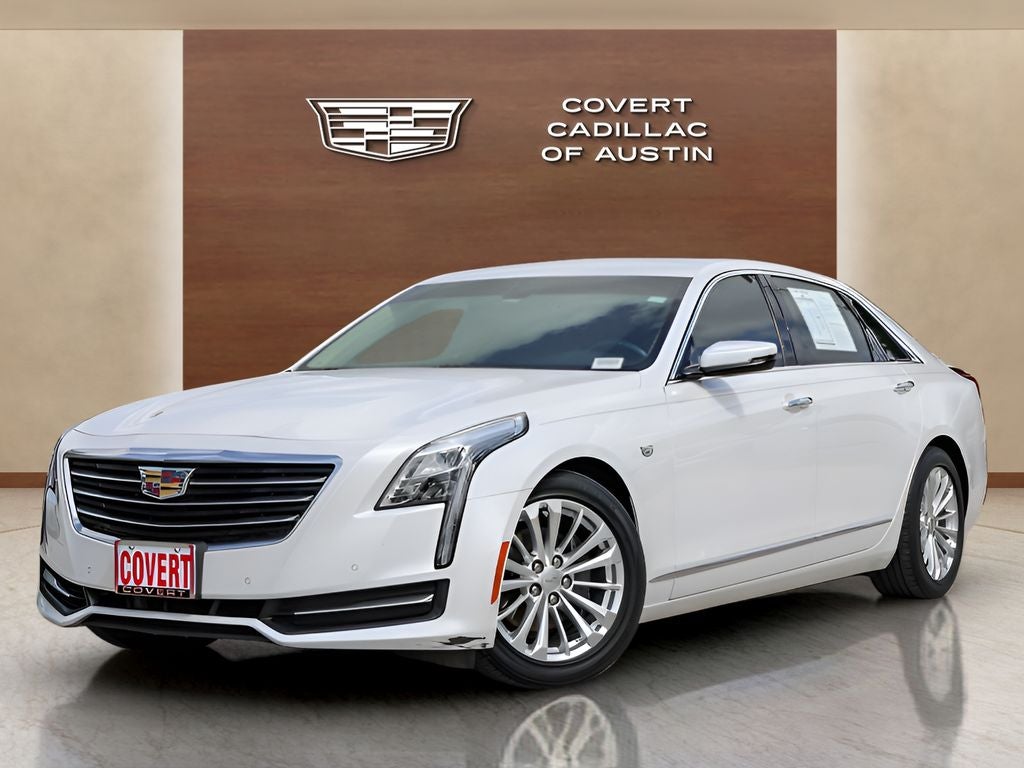 2018 Cadillac CT6 2.0L Turbo Standard