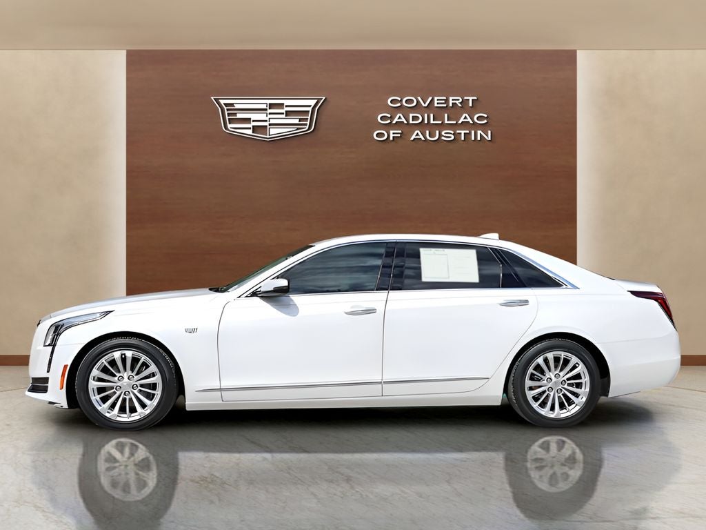 2018 Cadillac CT6 2.0L Turbo Standard