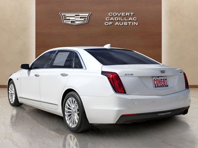 2018 Cadillac CT6 2.0L Turbo Standard