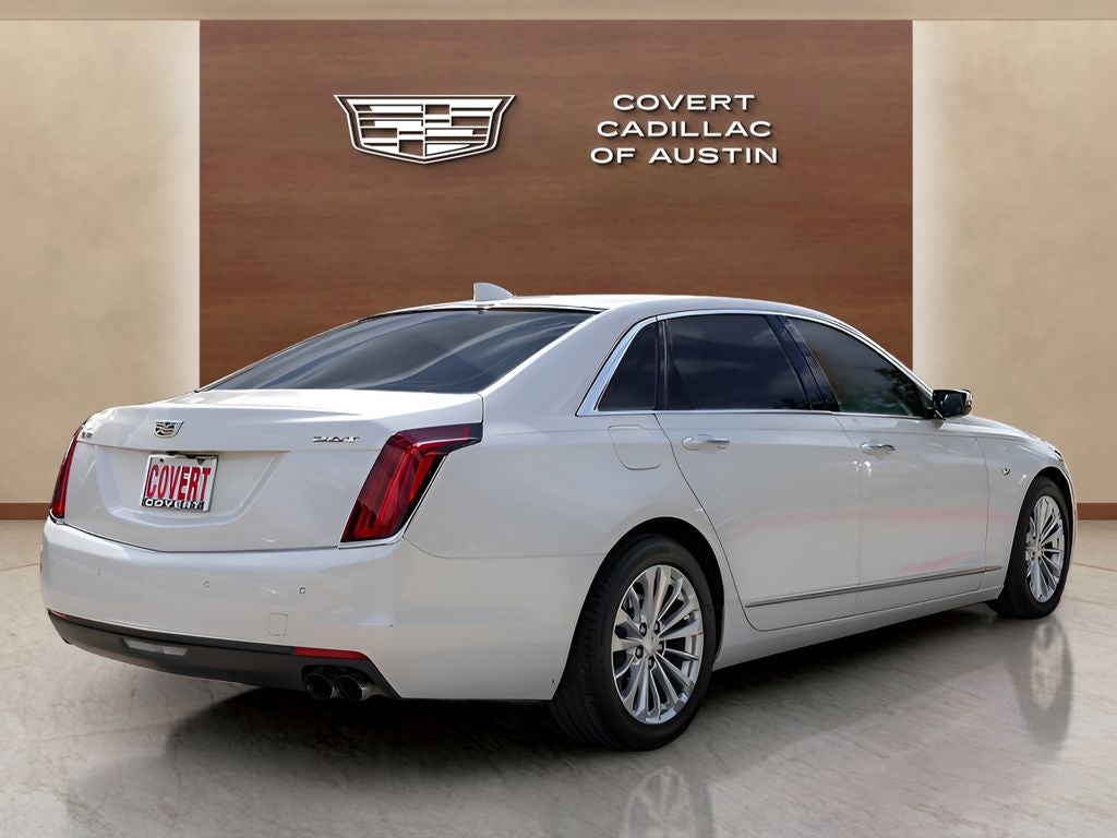 2018 Cadillac CT6 2.0L Turbo Standard
