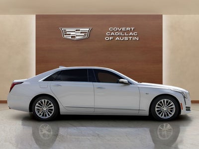 2018 Cadillac CT6 2.0L Turbo Standard