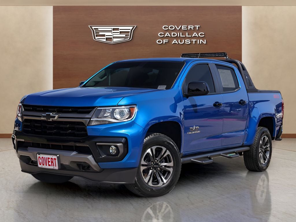 2022 Chevrolet Colorado Z71