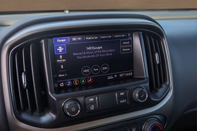 2022 Chevrolet Colorado Z71