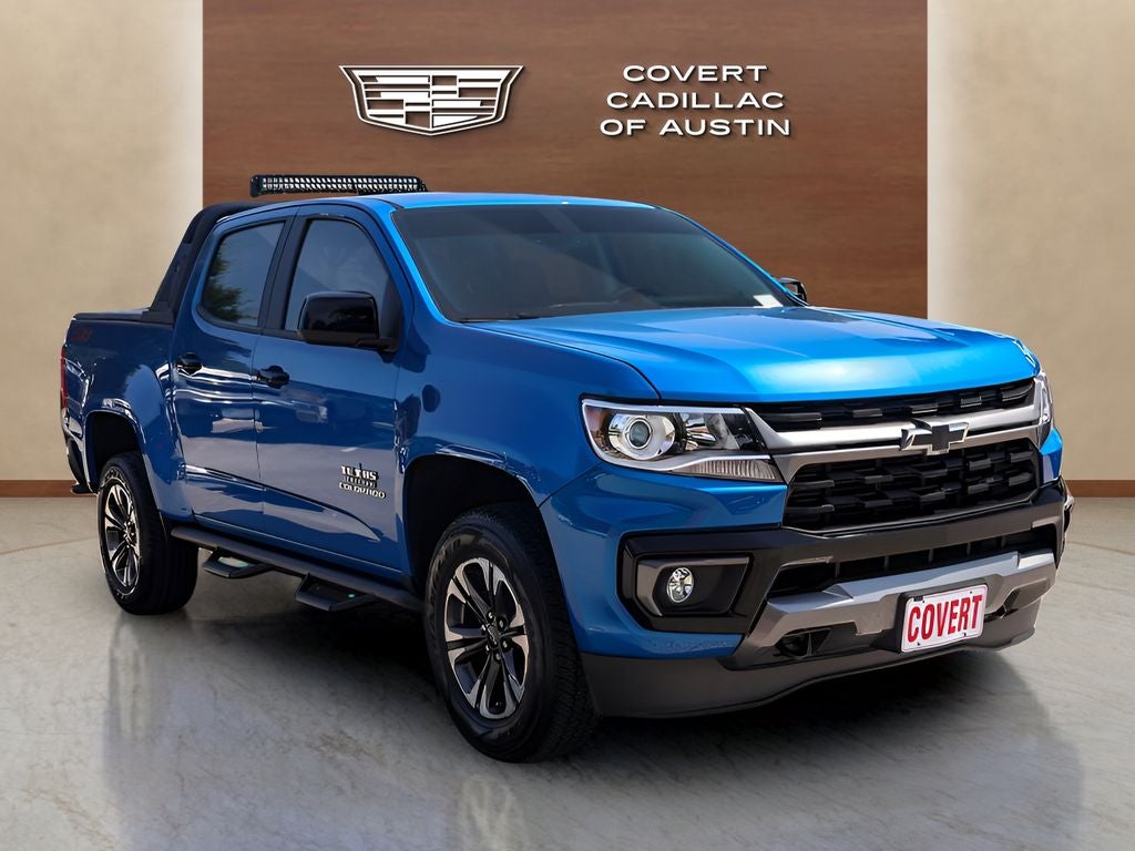 2022 Chevrolet Colorado Z71