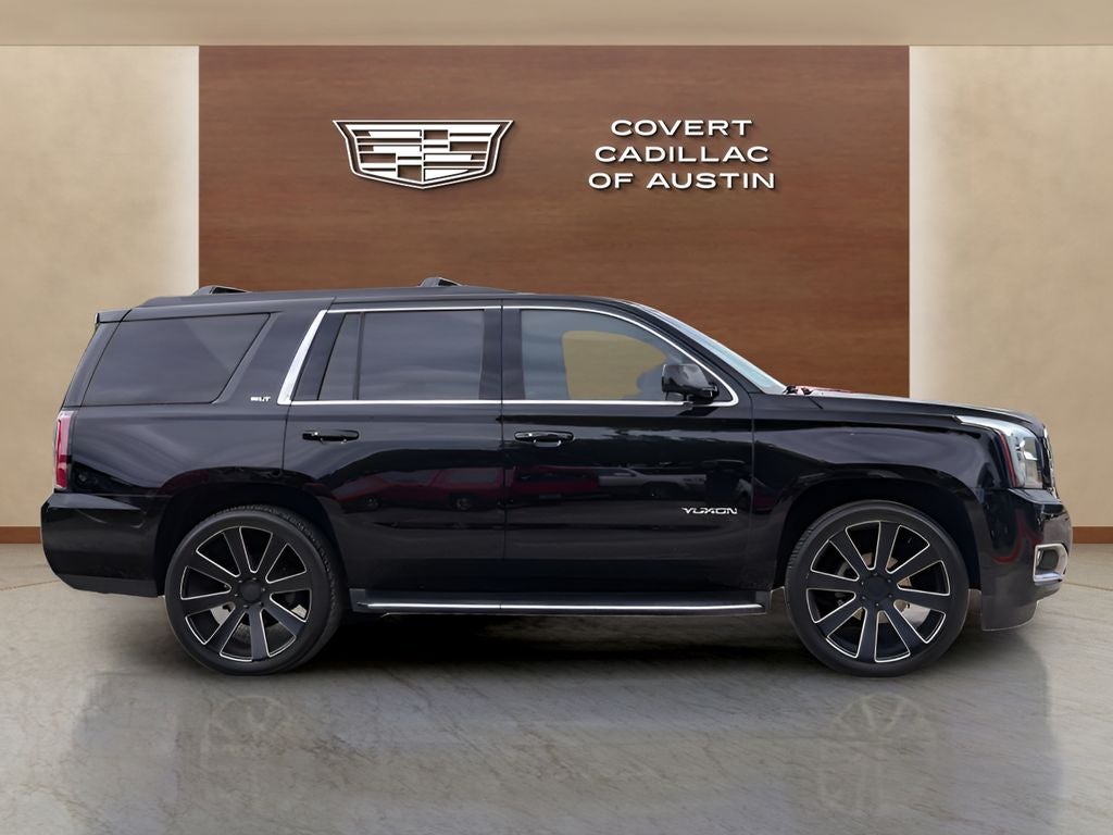 2018 GMC Yukon SLT