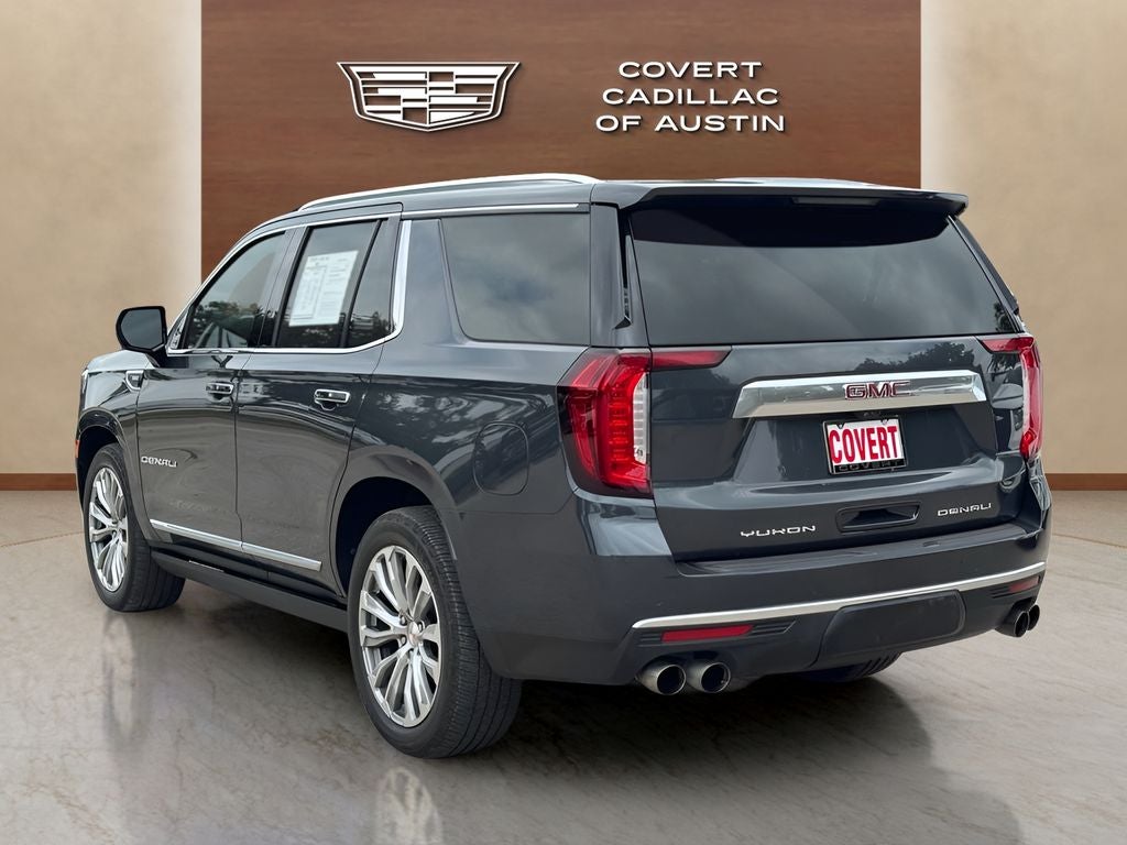 2021 GMC Yukon Denali