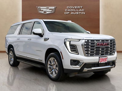2025 GMC Yukon XL Denali