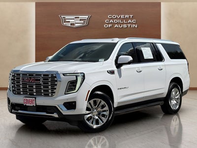 2025 GMC Yukon XL Denali