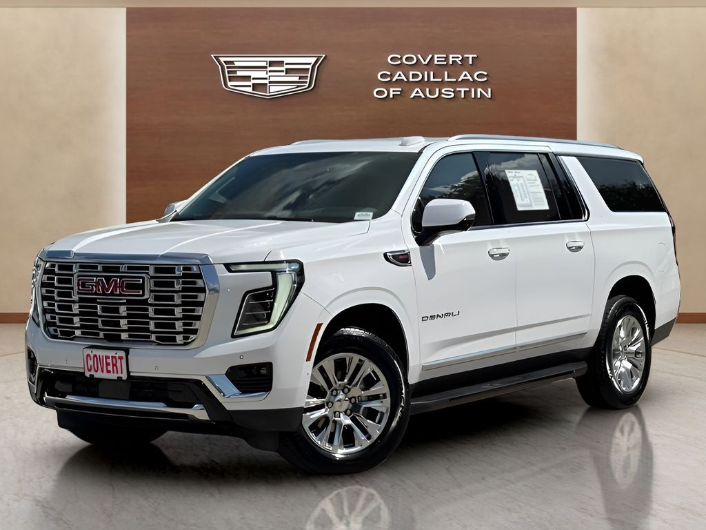 2025 GMC Yukon XL Denali