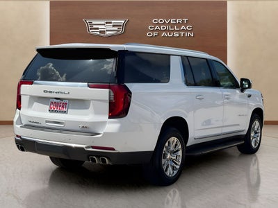 2025 GMC Yukon XL Denali