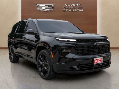 2025 Chevrolet Traverse RS