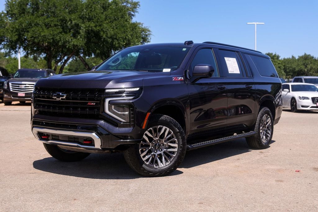 2025 Chevrolet Suburban Z71