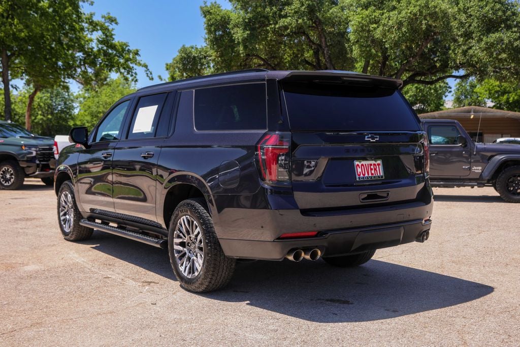 2025 Chevrolet Suburban Z71