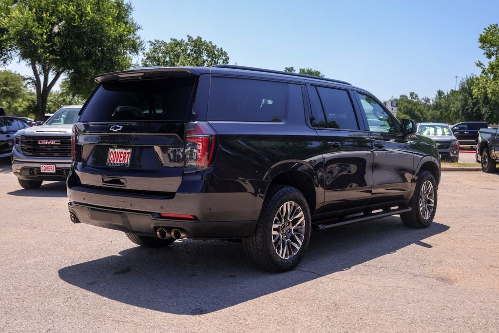 2025 Chevrolet Suburban Z71