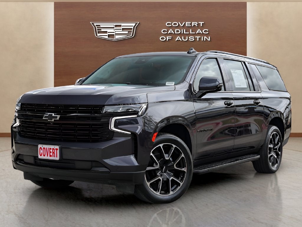 2024 Chevrolet Suburban RST