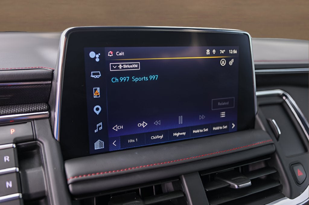 2024 Chevrolet Suburban RST
