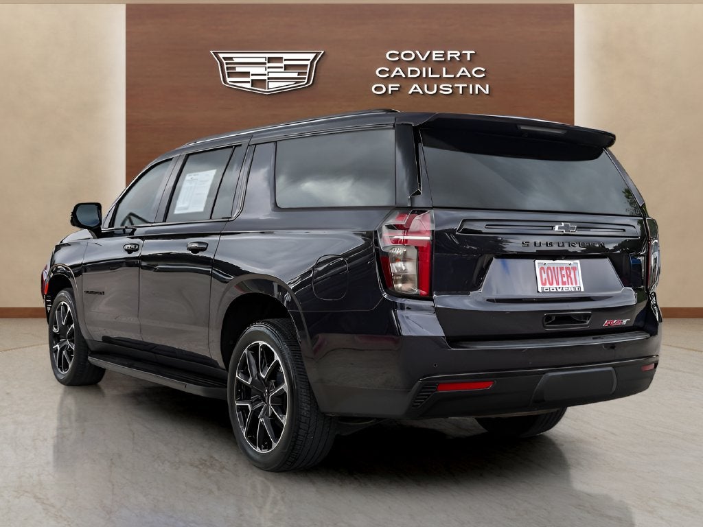 2024 Chevrolet Suburban RST
