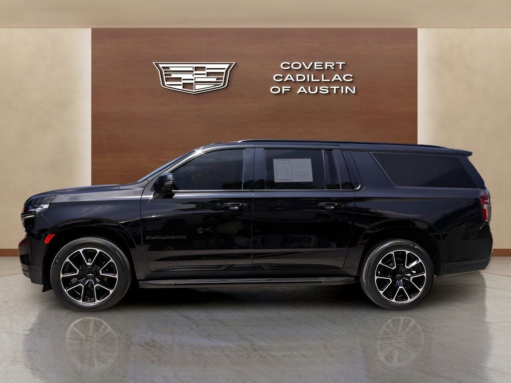 2022 Chevrolet Suburban RST