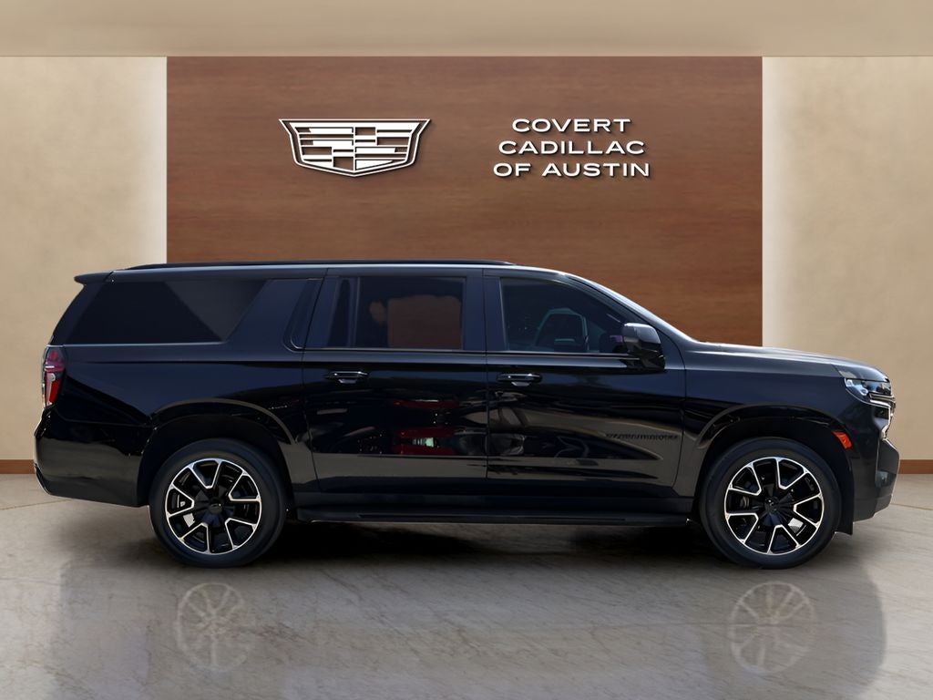2022 Chevrolet Suburban RST