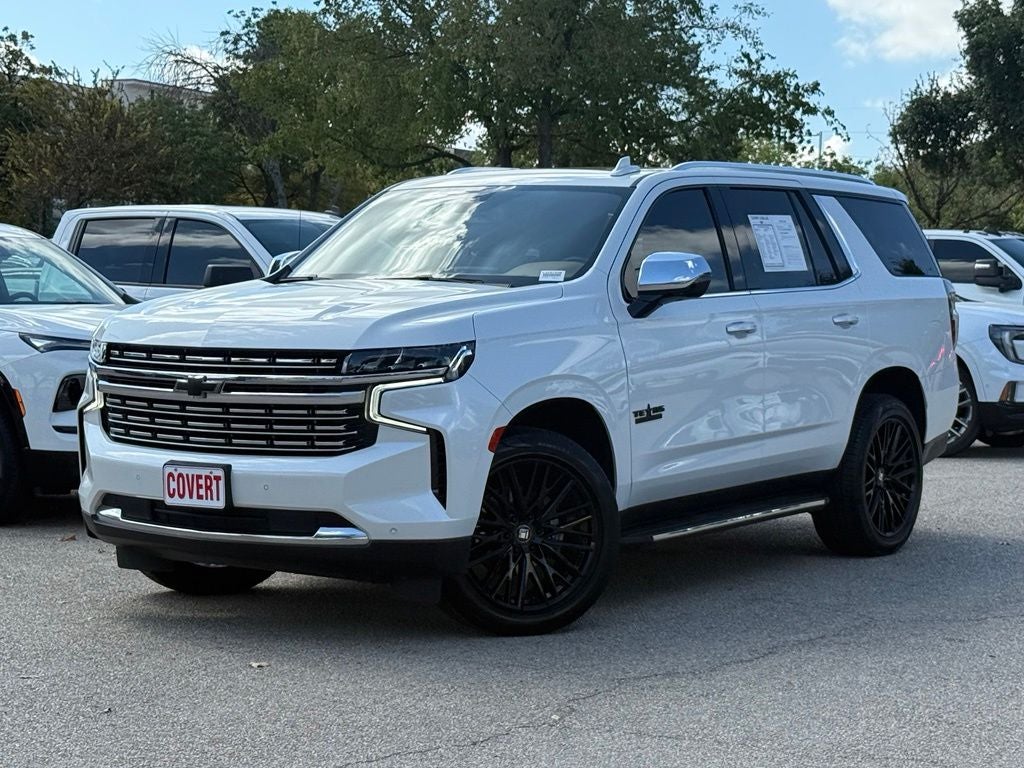 2021 Chevrolet Tahoe Premier