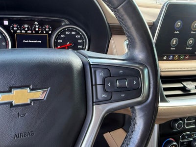 2021 Chevrolet Tahoe Premier
