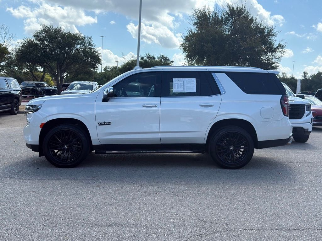 2021 Chevrolet Tahoe Premier