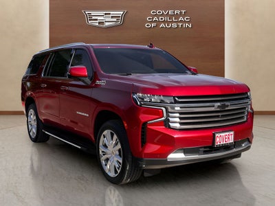 2024 Chevrolet Suburban High Country
