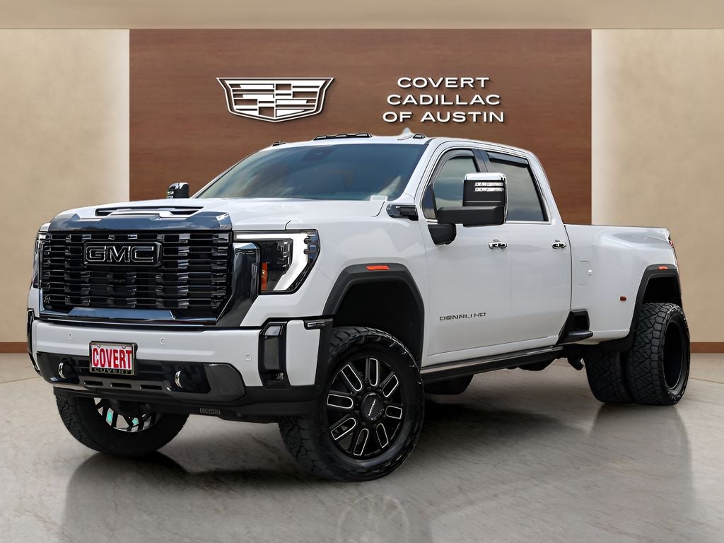 2024 GMC Sierra 3500HD Denali Ultimate