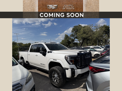 2025 GMC Sierra 2500HD Denali Ultimate