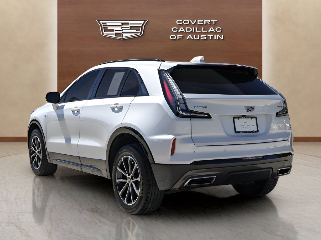 2025 Cadillac XT4 Sport