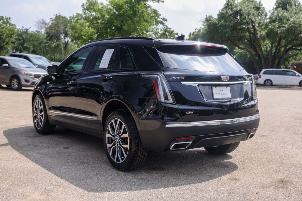 2024 Cadillac XT5 Sport