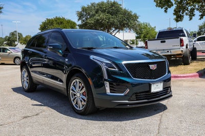 2025 Cadillac XT5 Sport