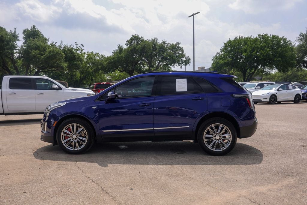 2025 Cadillac XT5 Sport