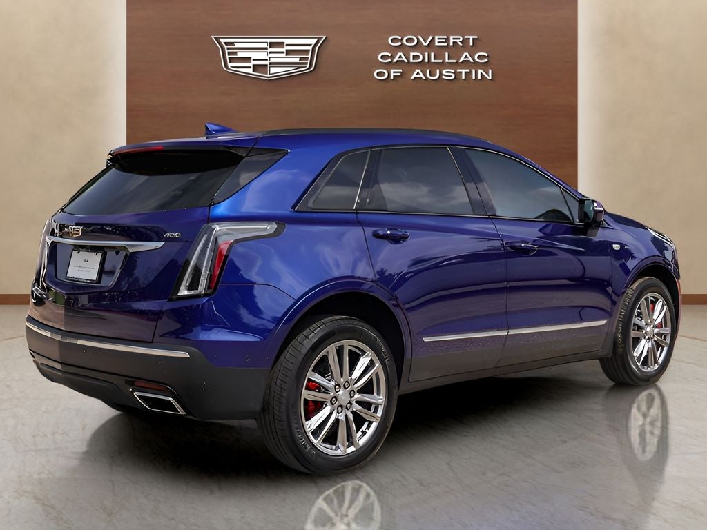 2025 Cadillac XT5 Sport