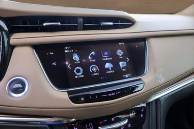 2019 Cadillac XT5 Platinum