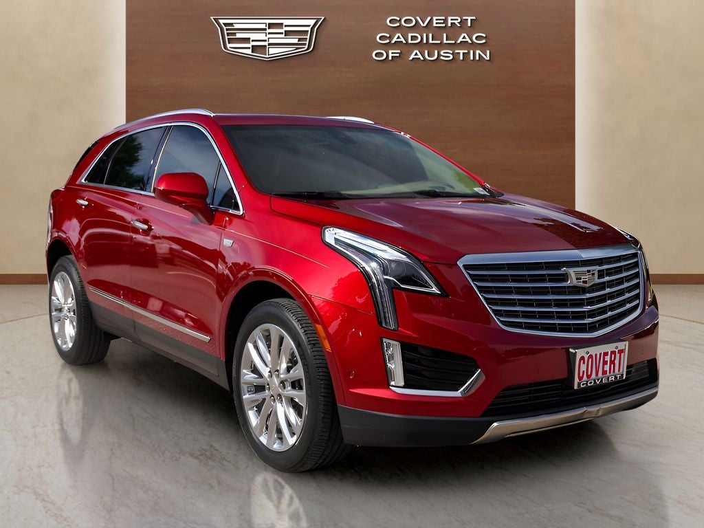 2019 Cadillac XT5 Platinum