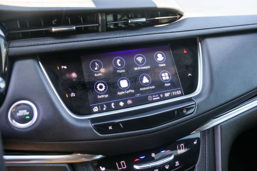 2025 Cadillac XT6 Luxury