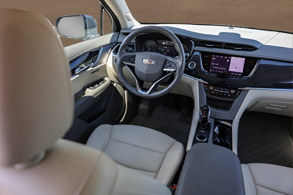 2025 Cadillac XT6 Premium Luxury